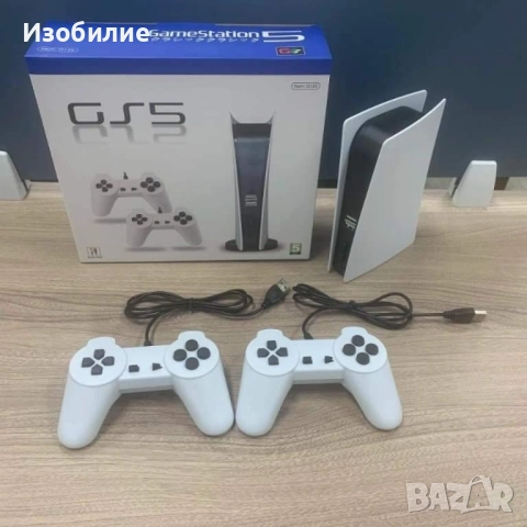 Мини конзола с 2 джойстика и 200 вградени игри PST1, снимка 2 - PlayStation конзоли - 52340713