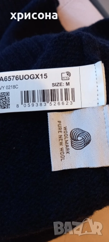 Мъжки вълнен пуловер-М, снимка 5 - Спортни дрехи, екипи - 52962594