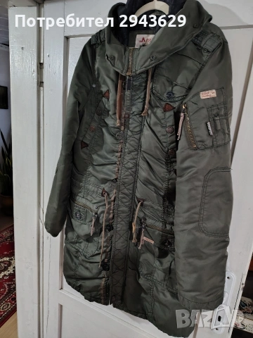 Дамско зимно яке - парка , снимка 7 - Якета - 53590179