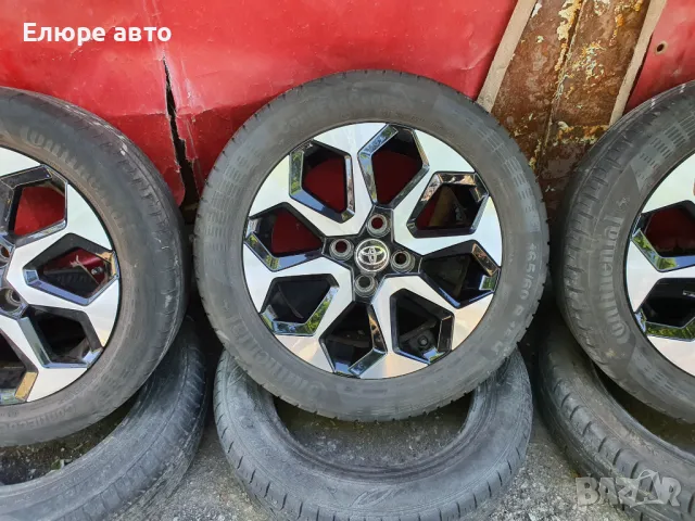 Джанти Тойота 4x100x4,5J15ет35, снимка 2 - Гуми и джанти - 50158832