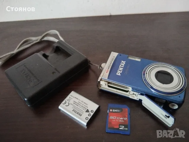 PENTAX Optio M60 10.0MP 5x Optical Zoom, снимка 3 - Фотоапарати - 48929210