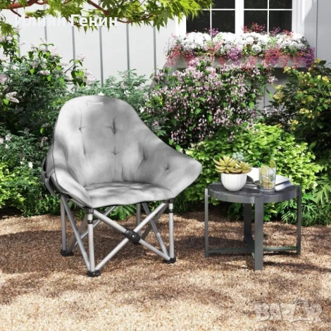 Сгъваем къмпинг стол, снимка 6 - Къмпинг мебели - 51706906