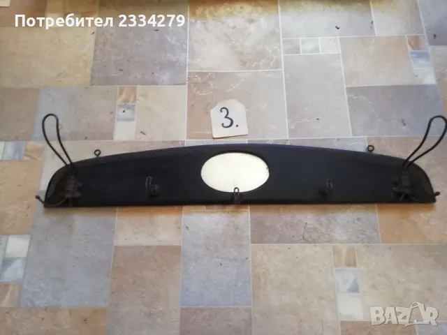 Стари закачалки,дървени ръчно изработени., снимка 9 - Закачалки - 36866927