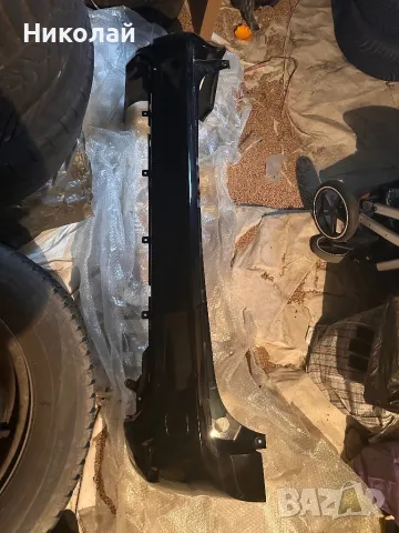 Ford focus MK2 НОВА задна броня(черна), снимка 3 - Части - 50212642