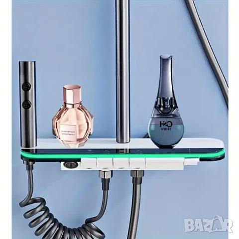 💧 Дигитален Душ BB Construction – Лукс и Прецизност във Вашата Баня, снимка 5 - Душове - 50780308