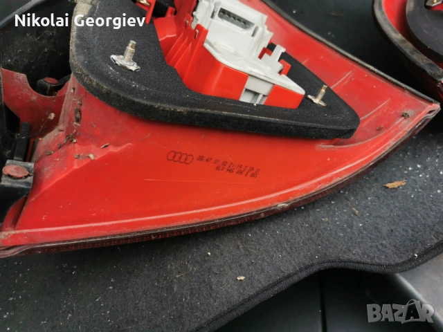 Стопове за ауди а3 фейслифт 5 врати /audi a3 facelift, снимка 6 - Части - 53193242