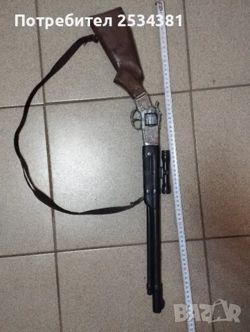 Детска капсова пушка