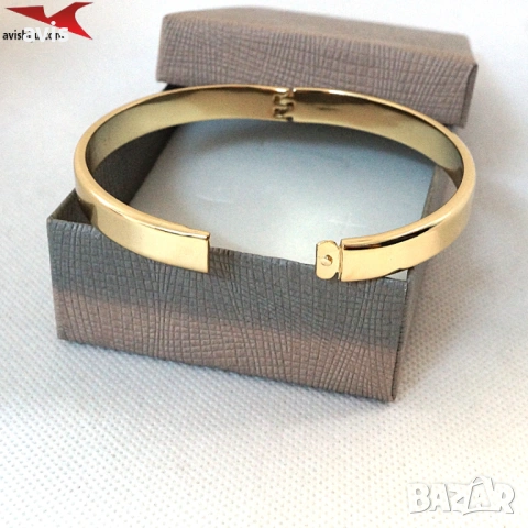 Гривна с 14К златно покритие 234837, снимка 3 - Гривни - 53028529