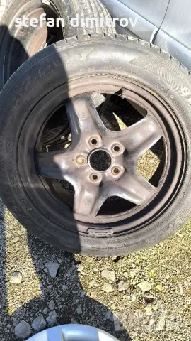 стоманени джанти 17'' оригинални 7J X 17  със размер 5x120 за Opel insigniq 

, снимка 17 - Аксесоари и консумативи - 48916334