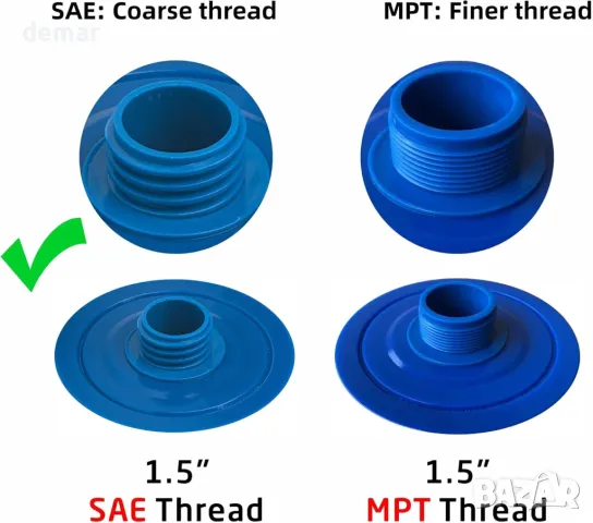 Филтърен патрон Malaka за спа басейн, съвместим с PWW50P3 6CH-940 FC-0359 1.5'' едра/SAE резба, снимка 8 - Басейни и аксесоари - 49907203