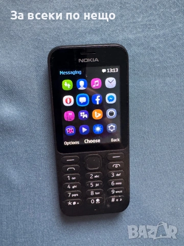 Nokia 215 , Life timer 10 мин. , RM-1110 , ДВЕ СИМ КАРТИ!