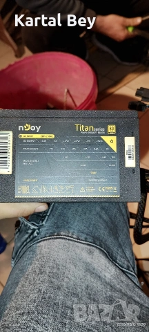 захранващ за компютър 500 вата Макс 550 , снимка 2 - Захранвания и кутии - 53482687