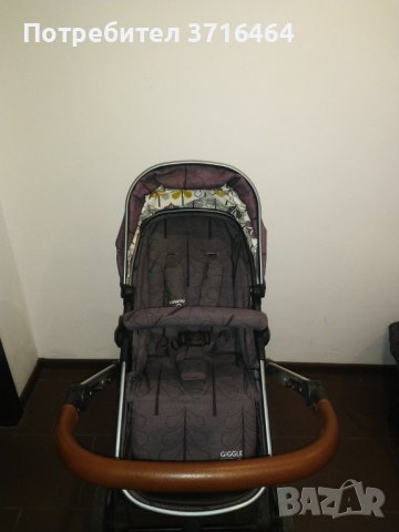 Бебешка количка Cosatto 3в1, снимка 2 - Детски колички - 44130114