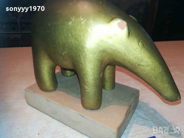anteater-мравояд made in italy 2205212100, снимка 2 - Антикварни и старинни предмети - 32967336