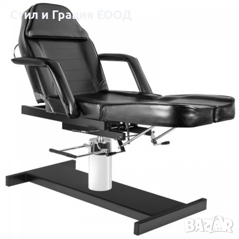 Стол за педикюр A 210C - черен/бял, снимка 3 - Педикюр и маникюр - 38082060