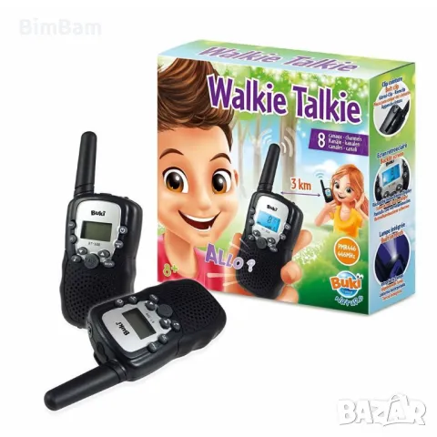  Уоки токи Buki / Walkie Talkie