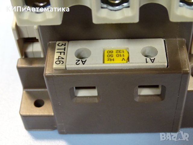 контактор Siemens 3TF46 22-OAFO 380V/22kW Contactor, снимка 4 - Резервни части за машини - 37653609
