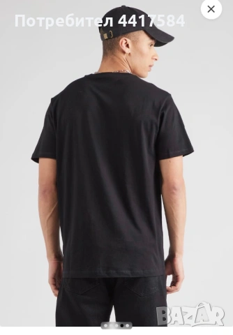 Нова мъжка тениска Guess с етикет , снимка 2 - Тениски - 53153597