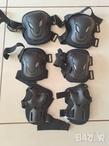 Наколенки, налакътници и протектори за дланите