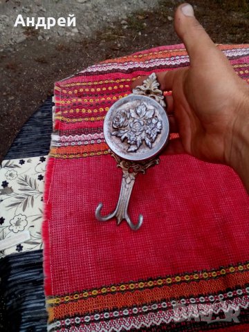 Стара закачалка #11, снимка 5 - Антикварни и старинни предмети - 27300101