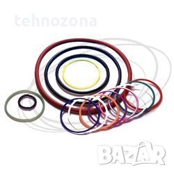 О - пръстени, уплътнители масло, газ, термо устойчиви, снимка 2 - Селскостопанска техника - 38082157