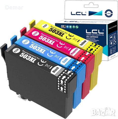 LCL съвместимо мастило за принтер 503 XL, снимка 1 - Принтери, копири, скенери - 40803679