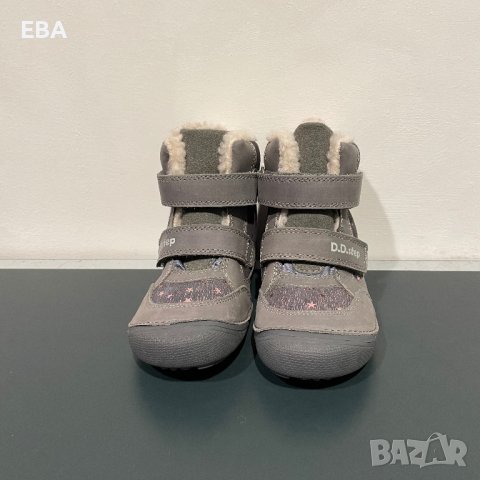 Зимни боти за момиче D.D.Step / Нови детски боти, снимка 3 - Детски боти и ботуши - 43121899