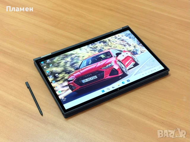 Lenovo ThinkPad X13 Yoga Gen 2 / 2 в 1 TouchScreen / i7-1165G7 / 16GB RAM / 512GB SSD / QHD+ IPS, снимка 3 - Лаптопи за работа - 51028083