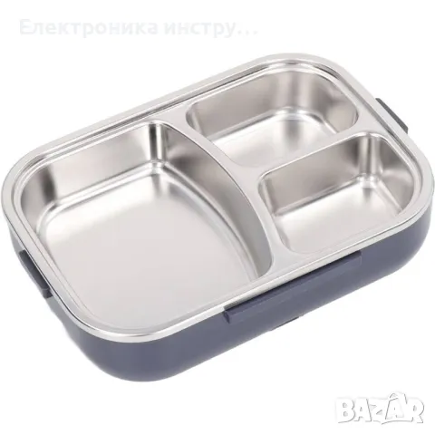 Електрическа кутия за обяд за топла храна на работа, снимка 7 - Други стоки за дома - 48605473