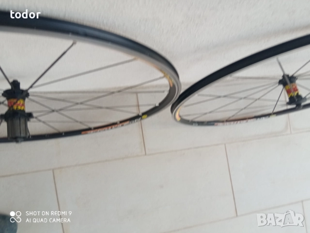 капли мавик аксиум 28, снимка 8 - Велосипеди - 52167656