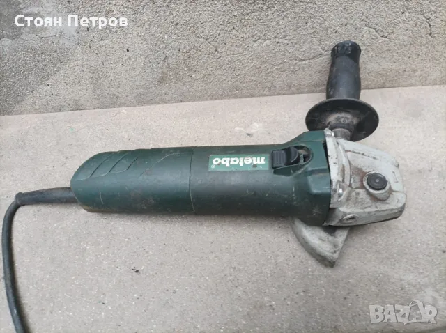 Ъглошлайф Metabo, снимка 5 - Други инструменти - 49768244
