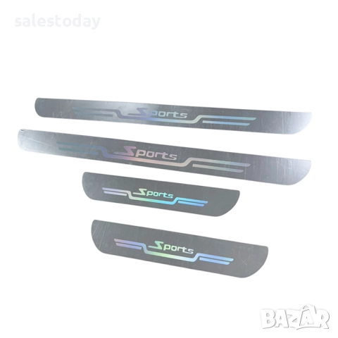 Декорация за прагове, Хром, снимка 2 - Аксесоари и консумативи - 51533199