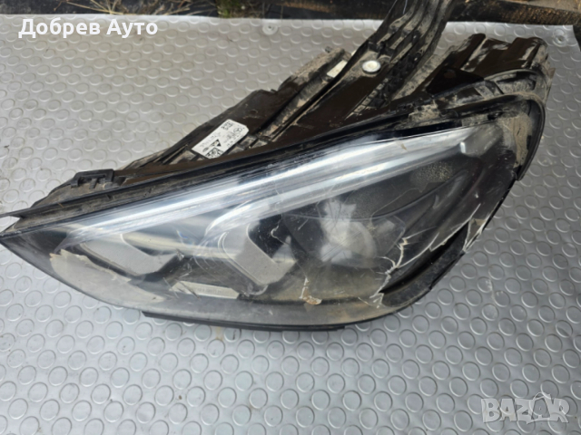 Счупен ляв фар за Mercedes GLE Coupe W167 