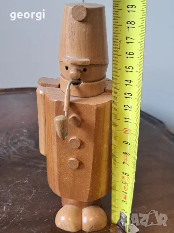 дървена статуетка на Храбрият войник Швейк   18/4, снимка 4 - Декорация за дома - 49162860
