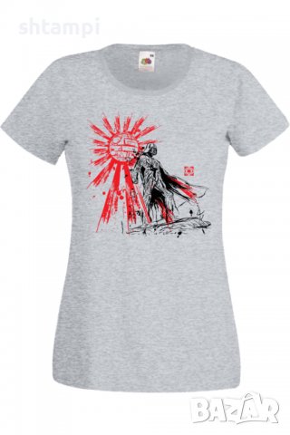 Дамска тениска Star Wars darth vader,Филм,Игра,superhero,Изненада,Подарък,Повод,