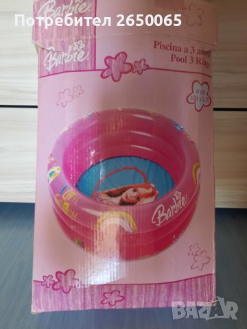 Орг.детски басейн BARBI 100/50см., снимка 1