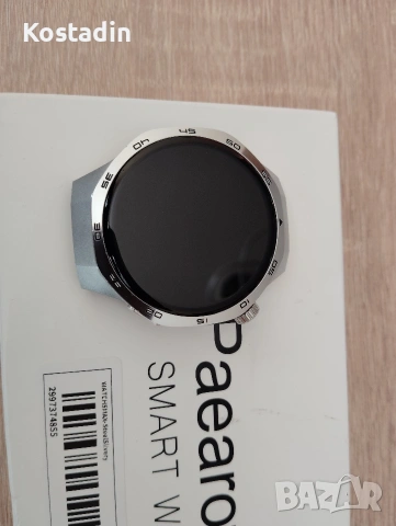 Смарт часовник WATCH 5 MAX, снимка 2 - Мъжки - 53583451