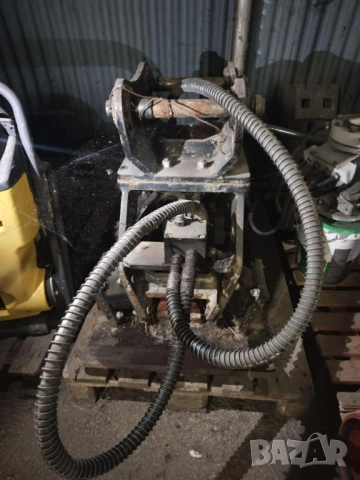 Вибро плоча за багер Inan Makina MTC 40 - 505 килограма, снимка 9 - Индустриална техника - 53515092