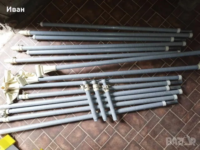 Карбонова конструкция за форселт на каравана., снимка 9 - Палатки - 48325475