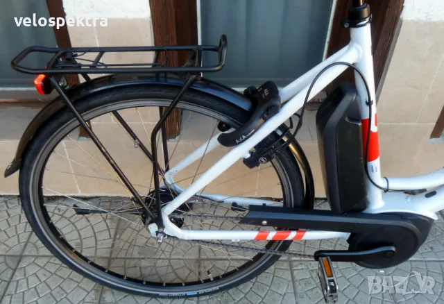 Електрически ЛИК БАЙК Комфорт ! БОШ ! 28 цола капли! Германия!, снимка 14 - Велосипеди - 49060579