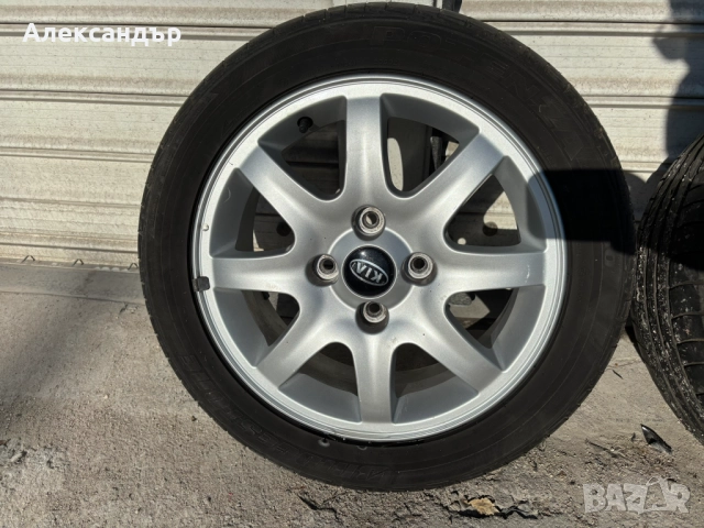 Алуминиеви джанти за КИА - R16, снимка 2 - Гуми и джанти - 52287612
