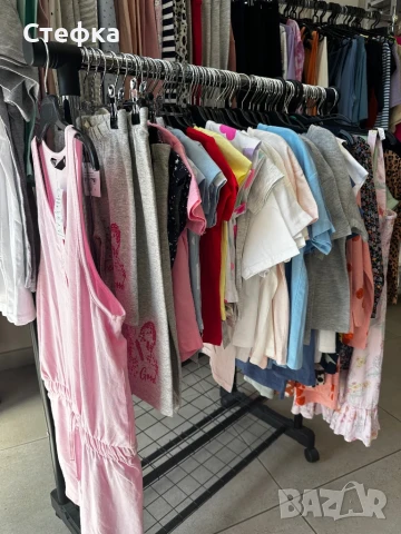 Пакет от 150 броя детски дрехи за момиче, снимка 1