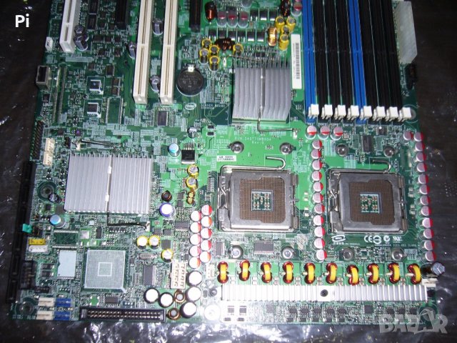 Двупроцесорно дъно сокет 771, Intel - New! + 2x Xeon, снимка 2 - Дънни платки - 27993891