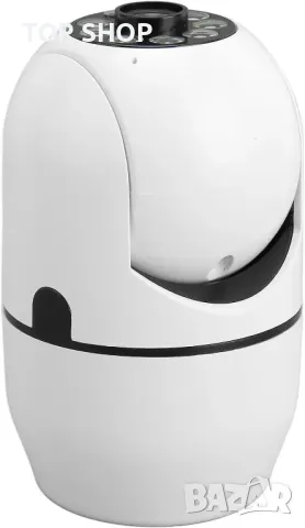 Въртяща се Wifi камера Jaxenor с директно включване в контакт, снимка 7 - Камери - 48477033