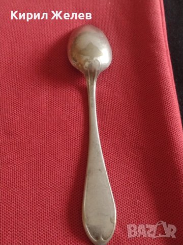 Стара лъжичка за кафе чай Английски стил за КОЛЕКЦИЯ ДЕКОРАЦИЯ БИТОВ КЪТ 42127, снимка 6 - Други ценни предмети - 43862698