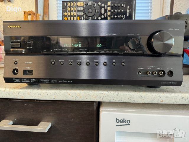 Onkyo TX-SR607, снимка 8 - Ресийвъри, усилватели, смесителни пултове - 44922355