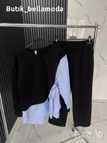 Ново спортен комплект риза ефект , снимка 4 - Спортни екипи - 53285354