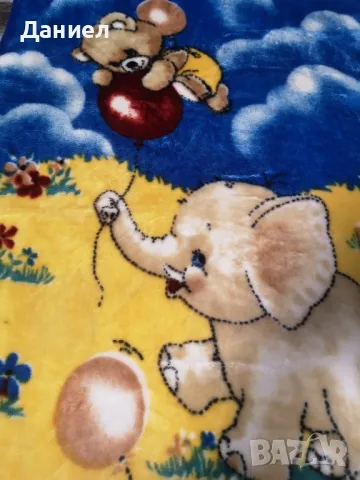 Детско одеяло, снимка 3 - Спално бельо и завивки - 50323746