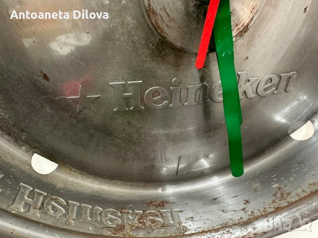 Heineken часовник, снимка 3 - Стенни часовници - 43687954