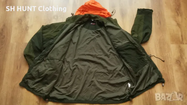 Bekken & Strom BS Fritid Windproof Jacket 2-3XL яке вятърно устойчиво с безшумна материя - 1005, снимка 3 - Екипировка - 49102785